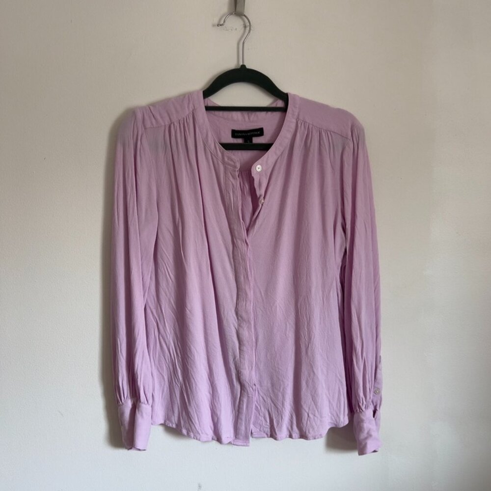 Iris Purple Blouse